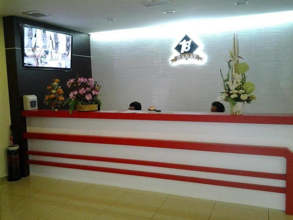 Hotel 18 Carat ملقا المظهر الخارجي الصورة
